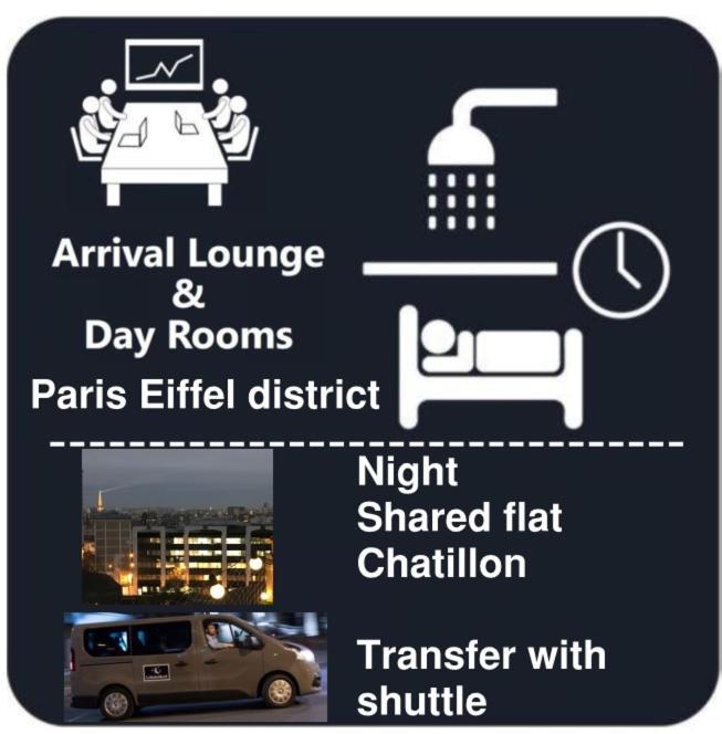 Eiffel Citea Access Dayroom Espace Paris Sans Nuitee Et Chambre Partagee Chatillon Nuitee -- Repos Journee Ou Espace Travail 8-19H Proche Tour Eiffel Ou Usage Bureau A L'Heure En Journee -- Nuitee Chatillon Avenue Paris Bagian luar foto