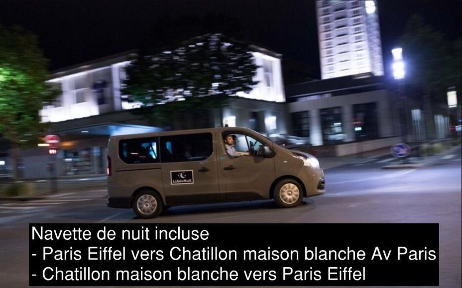 Eiffel Citea Access Dayroom Espace Paris Sans Nuitee Et Chambre Partagee Chatillon Nuitee -- Repos Journee Ou Espace Travail 8-19H Proche Tour Eiffel Ou Usage Bureau A L'Heure En Journee -- Nuitee Chatillon Avenue Paris Bagian luar foto