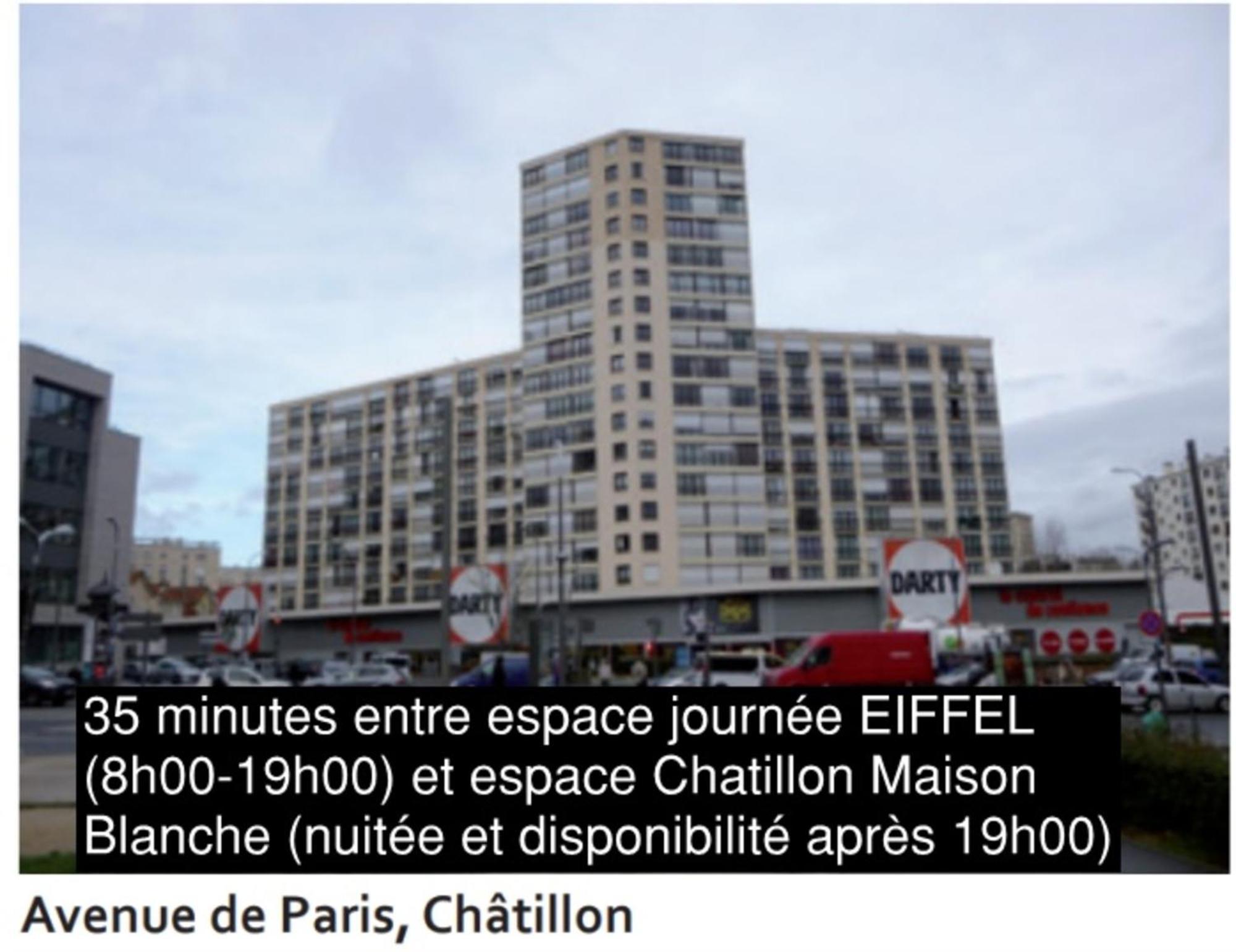 Eiffel Citea Access Dayroom Espace Paris Sans Nuitee Et Chambre Partagee Chatillon Nuitee -- Repos Journee Ou Espace Travail 8-19H Proche Tour Eiffel Ou Usage Bureau A L'Heure En Journee -- Nuitee Chatillon Avenue Paris Bagian luar foto