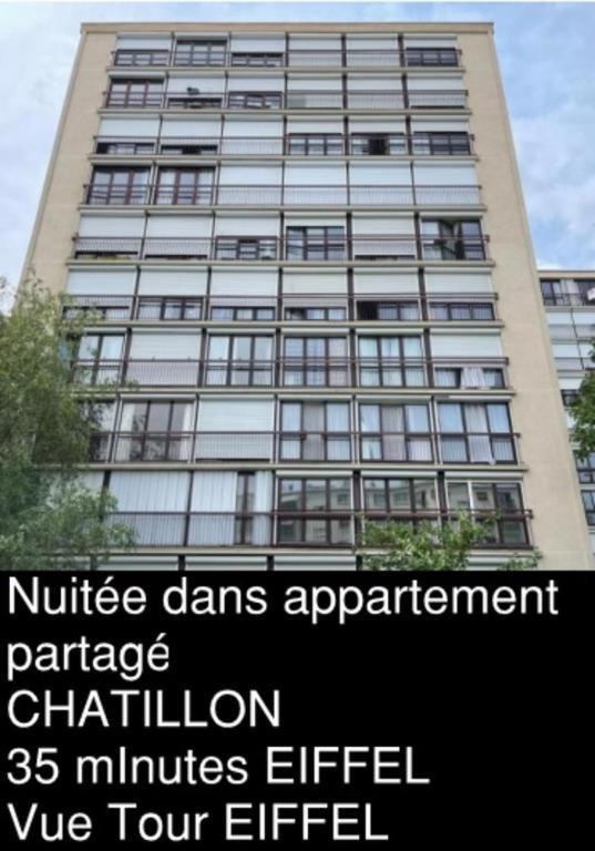 Eiffel Citea Access Dayroom Espace Paris Sans Nuitee Et Chambre Partagee Chatillon Nuitee -- Repos Journee Ou Espace Travail 8-19H Proche Tour Eiffel Ou Usage Bureau A L'Heure En Journee -- Nuitee Chatillon Avenue Paris Bagian luar foto